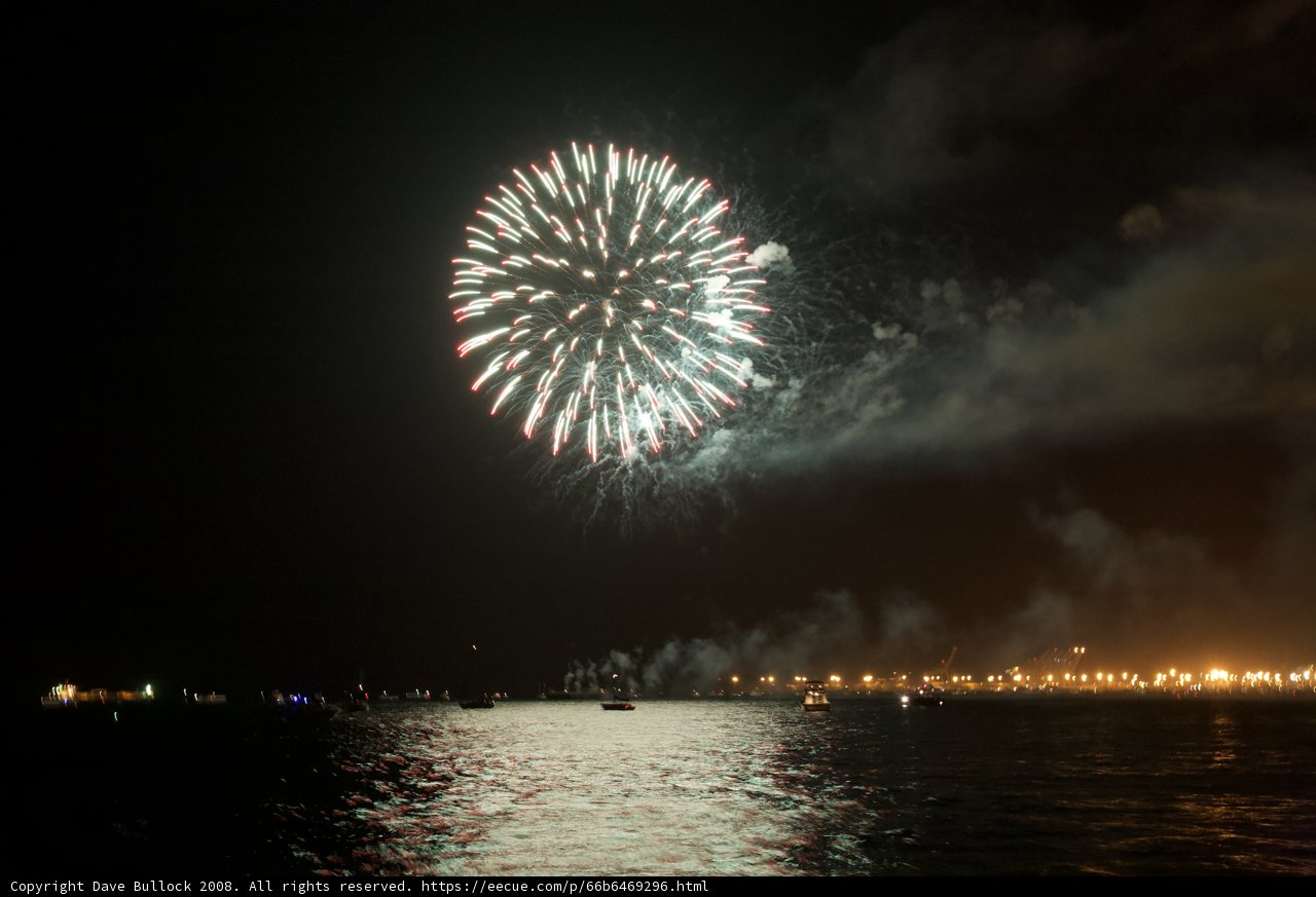 Explosive Celebration