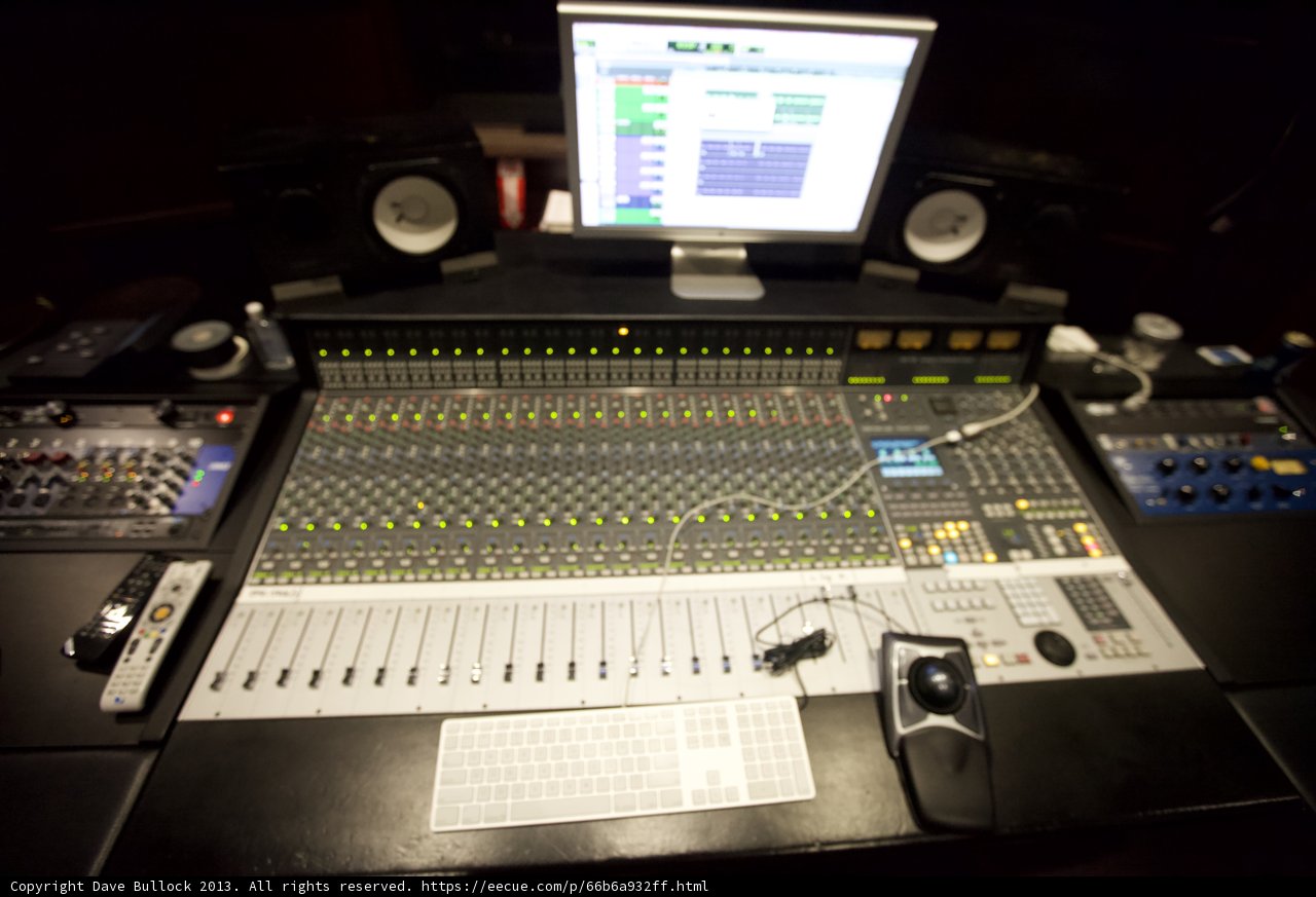 Inside the Recording Studio