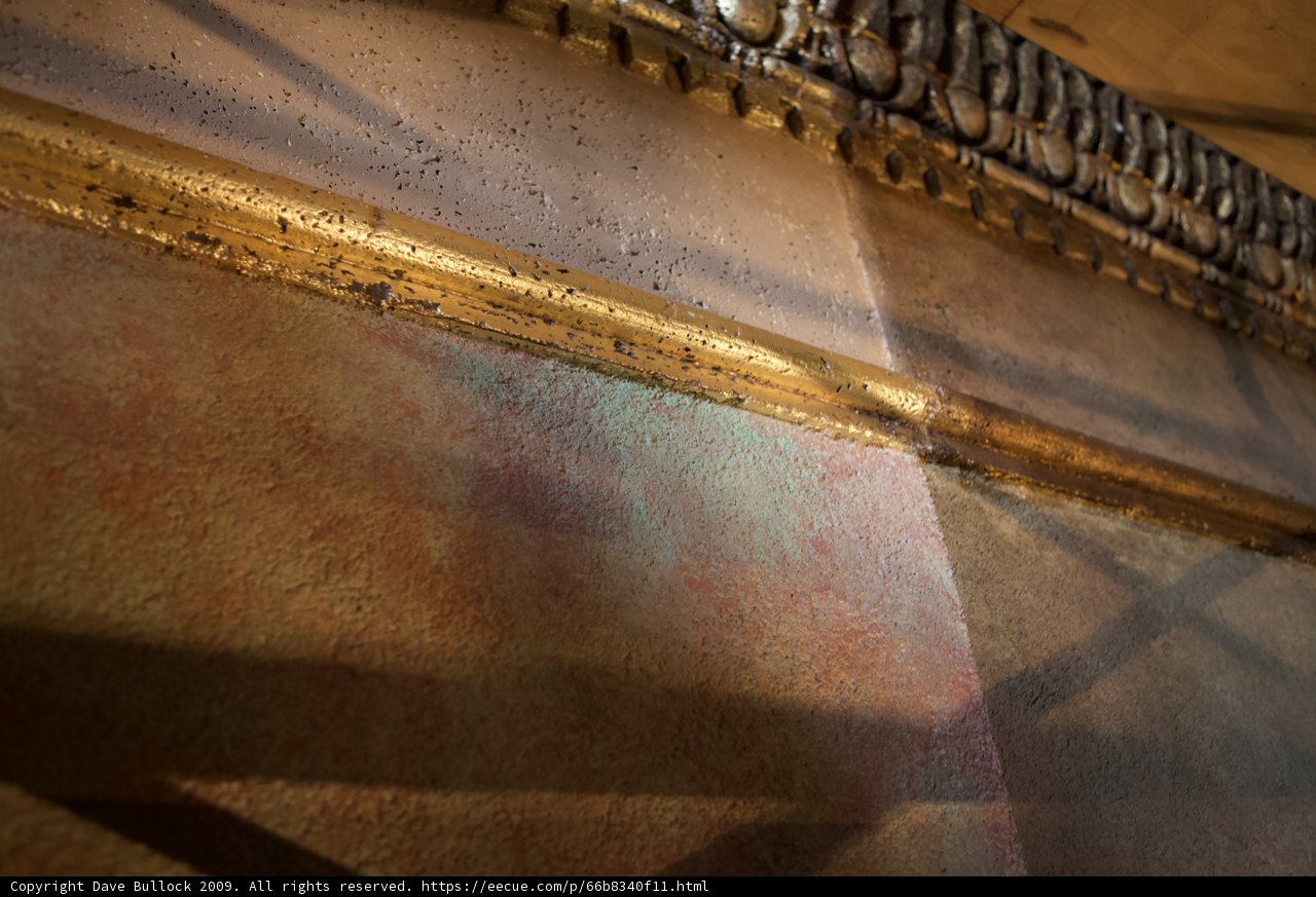 Sun-kissed Flooring and Handrail