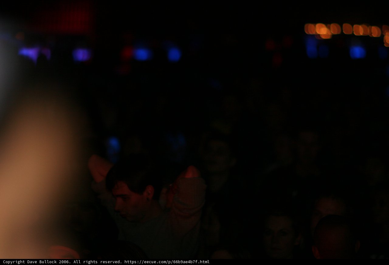 Euphoric Night at the Urban Club