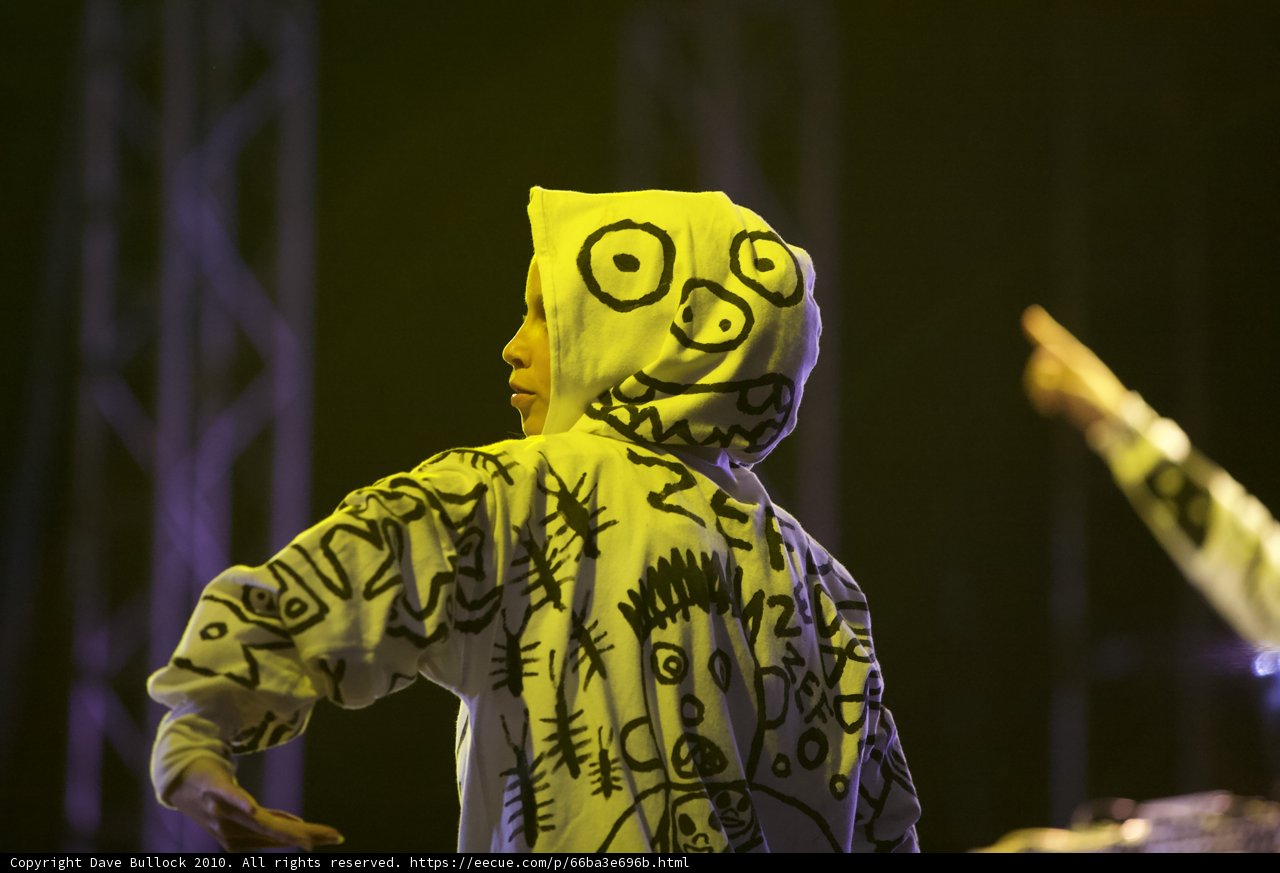 The Hooded Performer