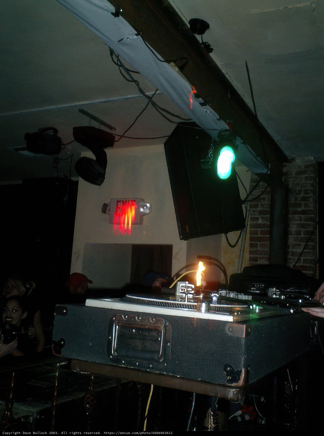 The DJ's Electrifying Performance