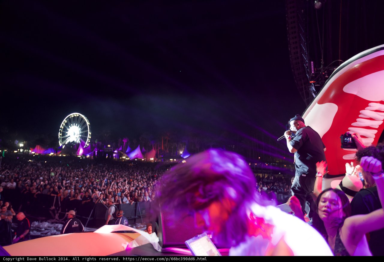 Rocking Out at Coachella