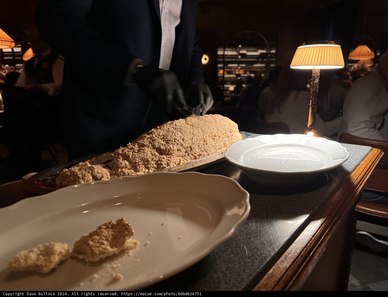 Culinary Elegance at Aria