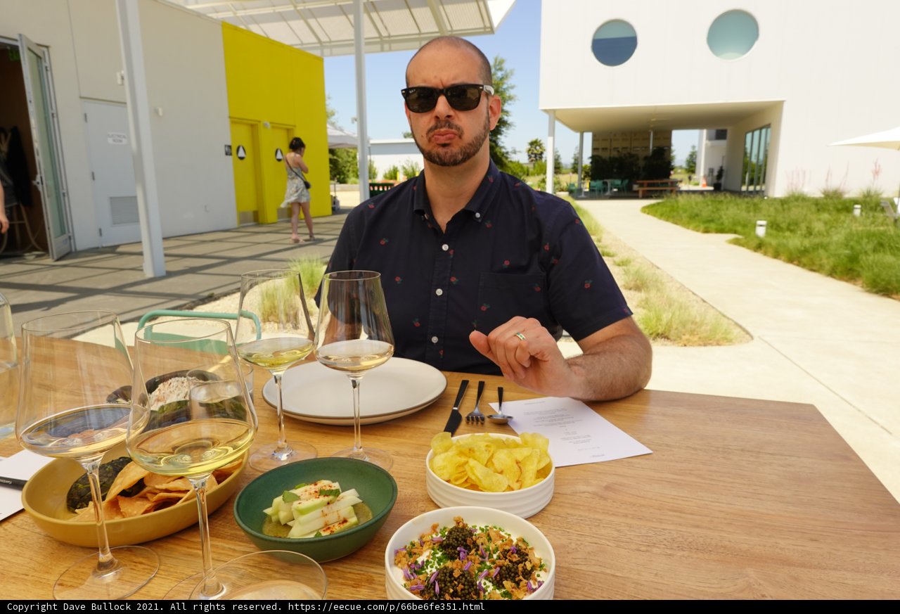 A Fine Lunch with Dave B