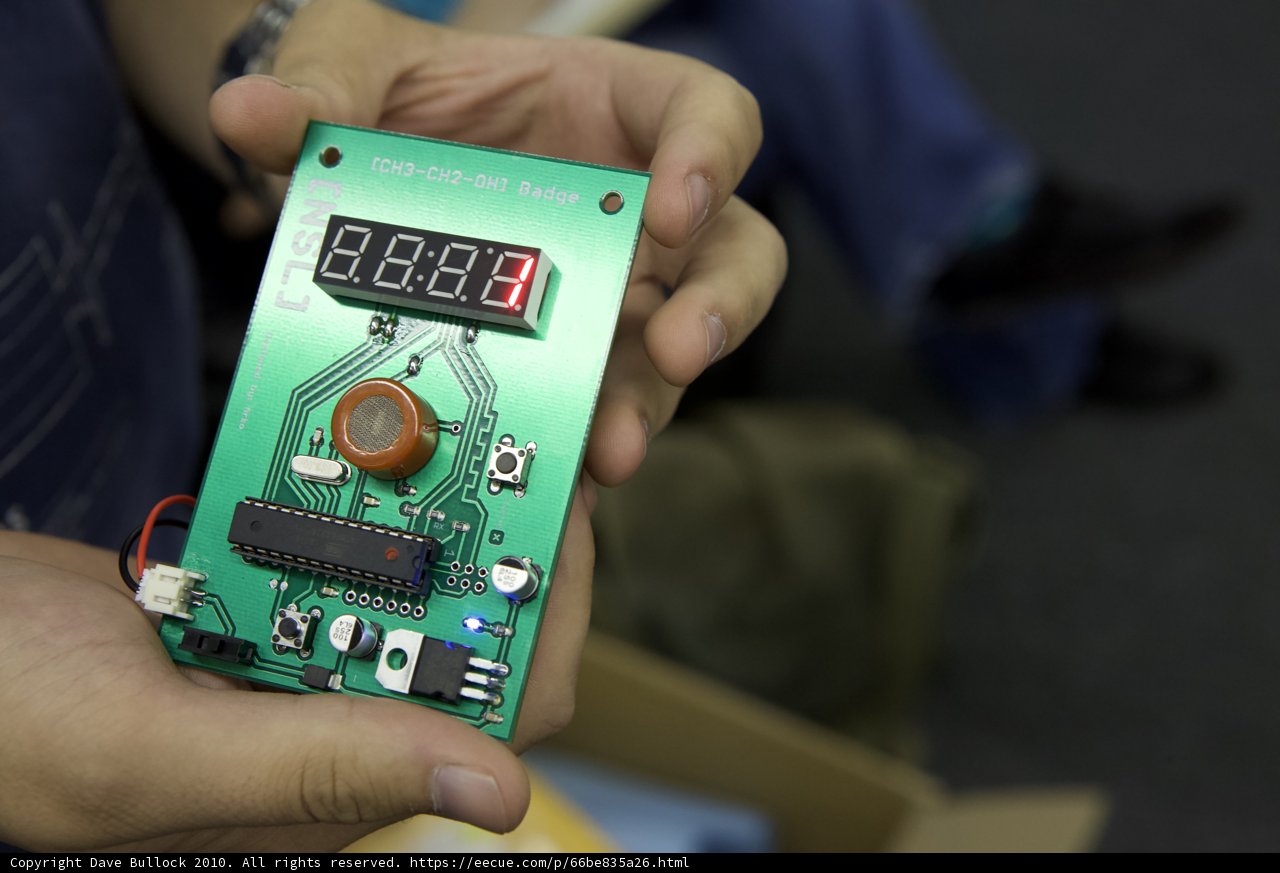 Timekeeper in Hand