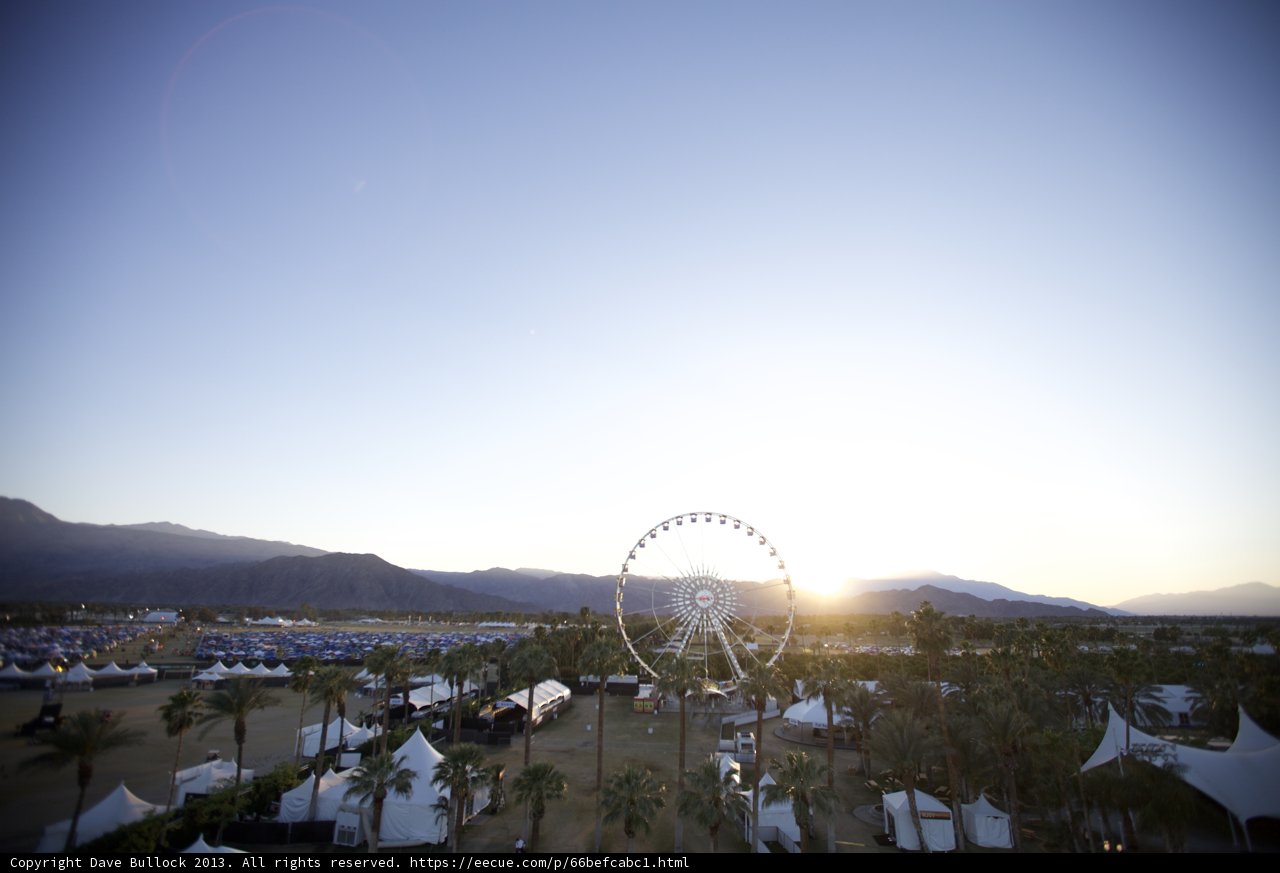 Ferris Wheel Sunset