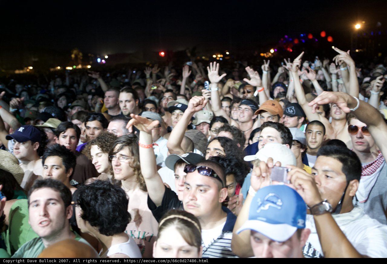 Hands Up at Coachella