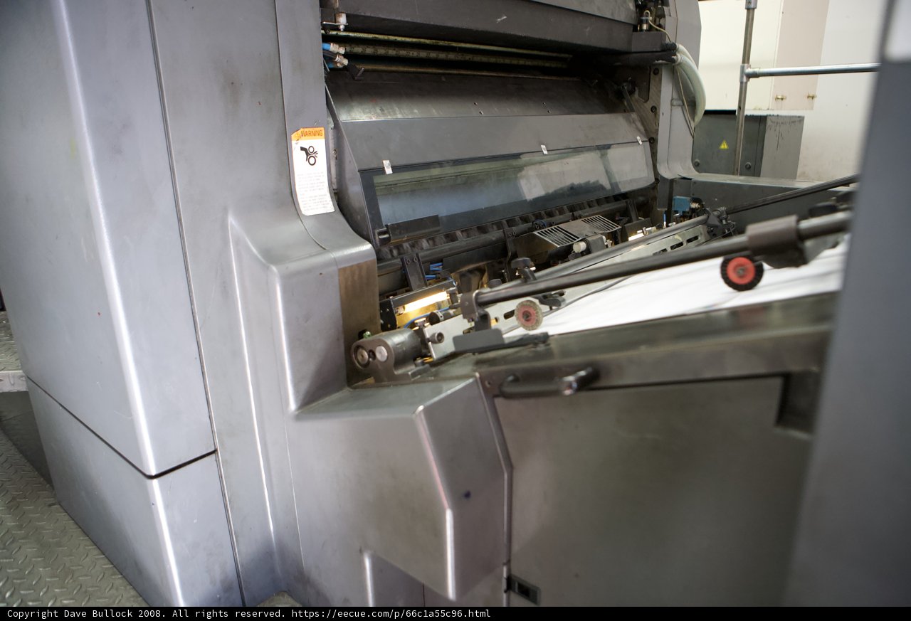 High-Tech Paper Manufacturing Machine