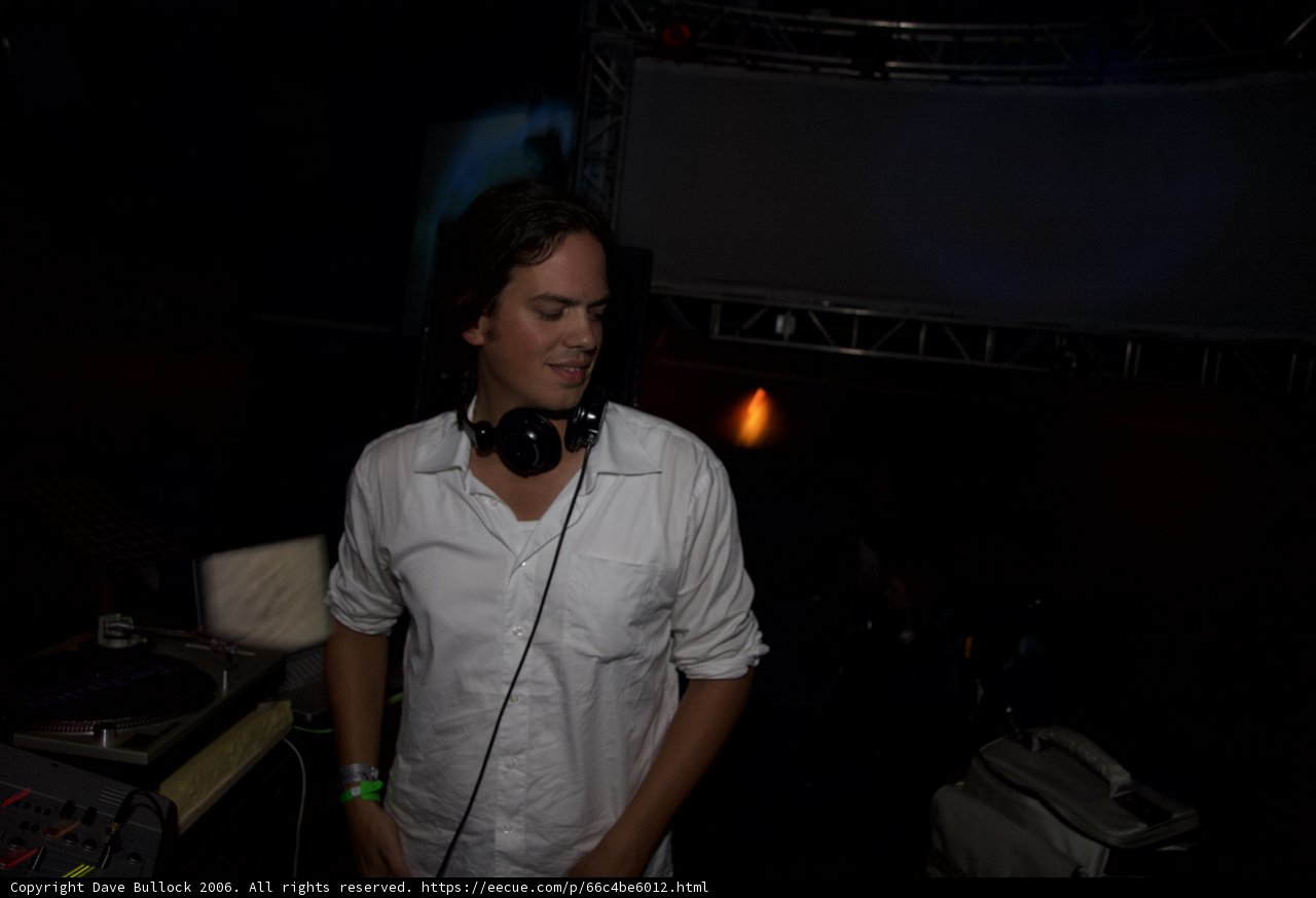 DJ at an Urban Party