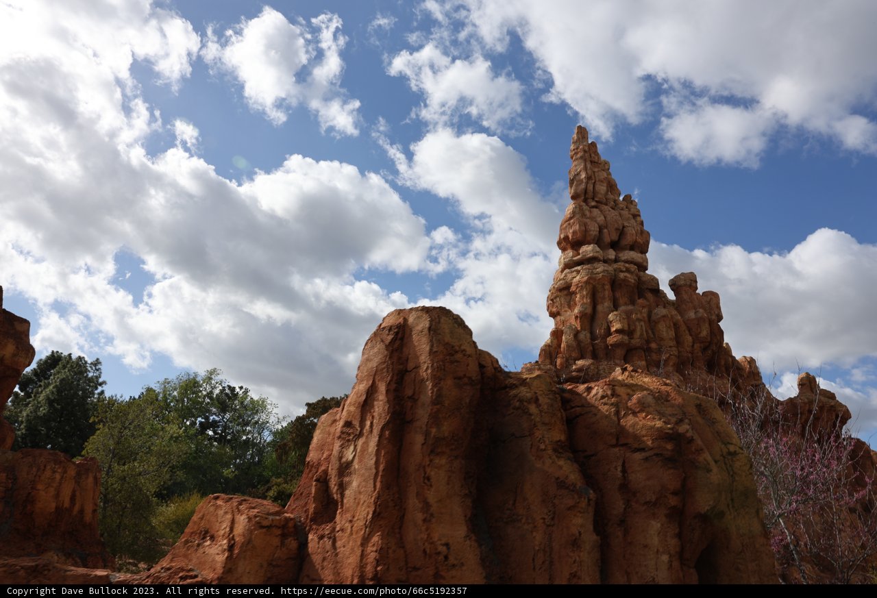 Majestic Cliffs at Disneyland Resort