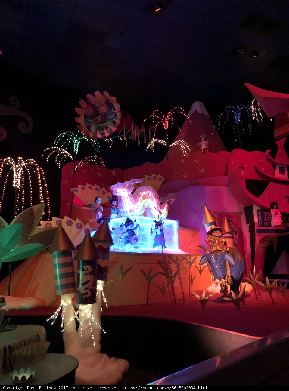 A Magical Night at the Disneyland Magic Kingdom