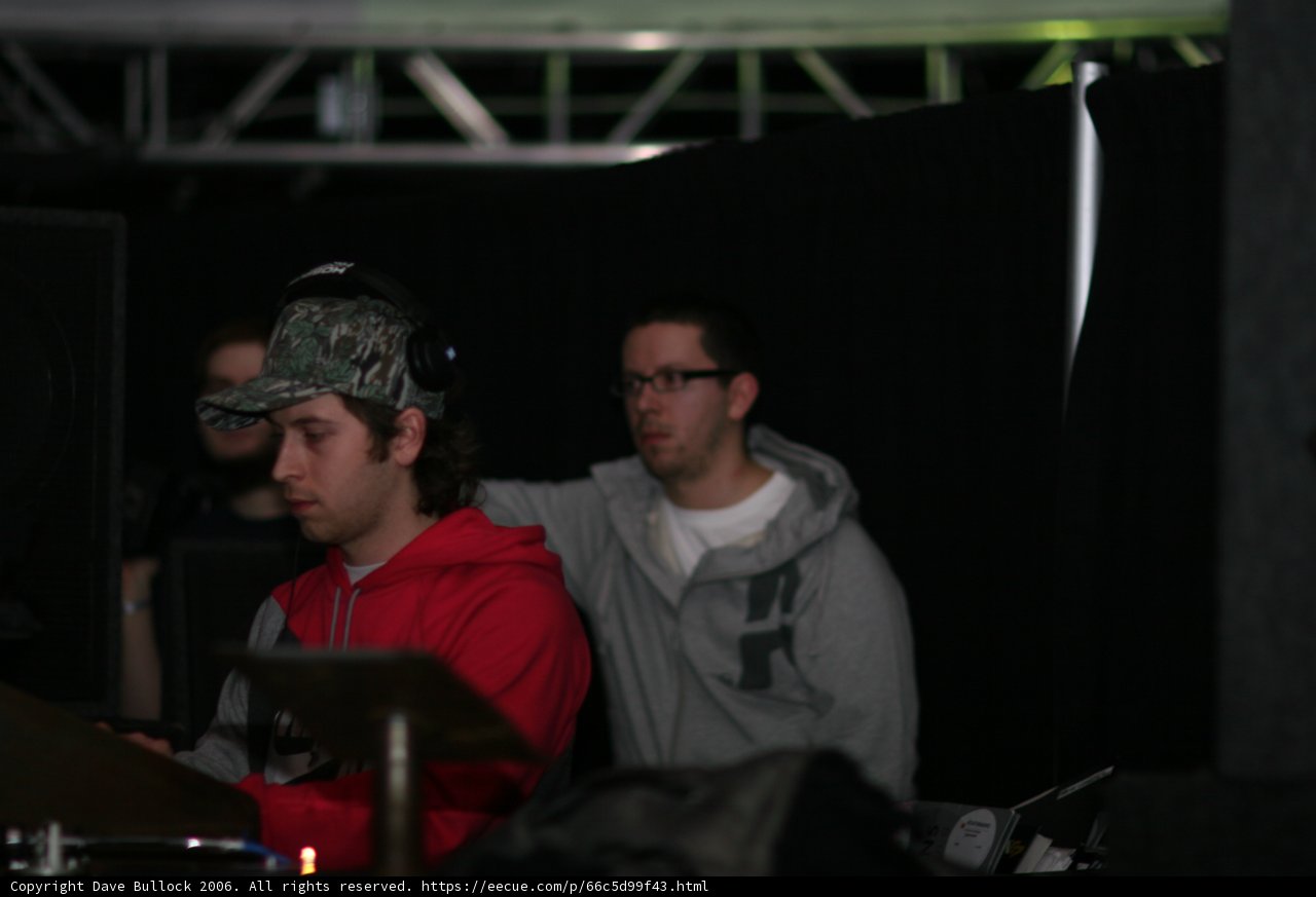 Funky Beats in Red