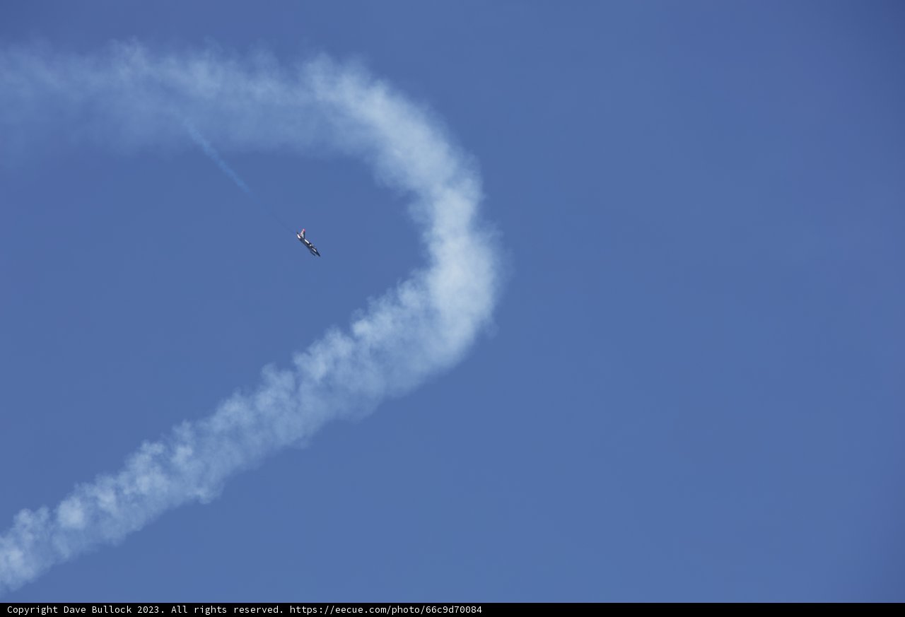 Aerobatic Spectacle at Fleet Week Air Show 2023