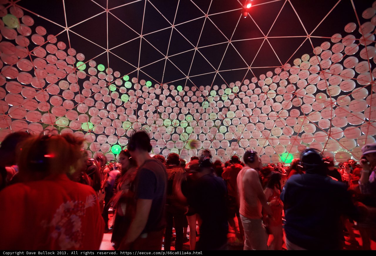 Nightlife in the Dome