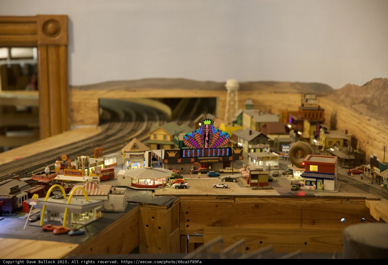 Miniature Metropolis: A Snapshot of Toyland