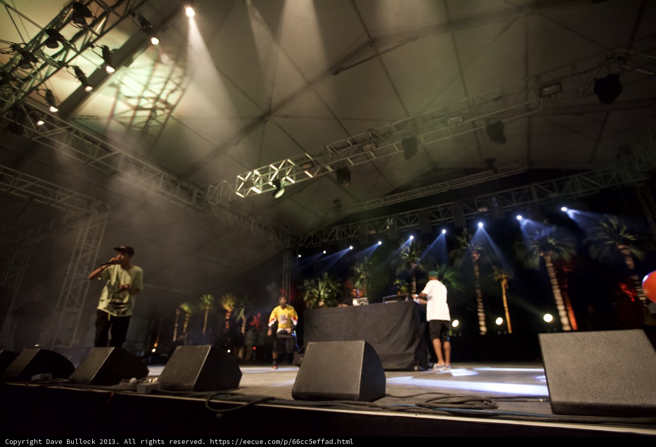 Spotlight on the Stage