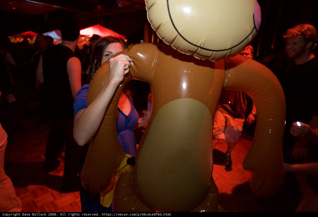 Monkeying Around at the Club