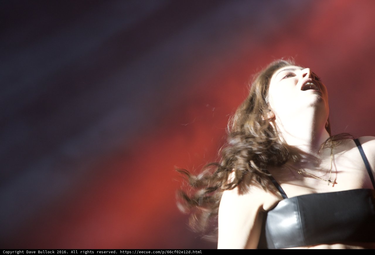 The Lady with the Mic