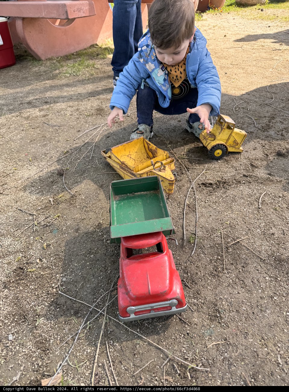 Little Engineer at Work