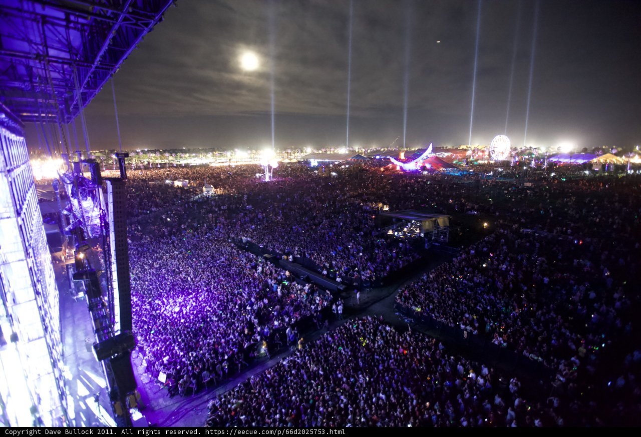 Electric Night at Coachella 2011