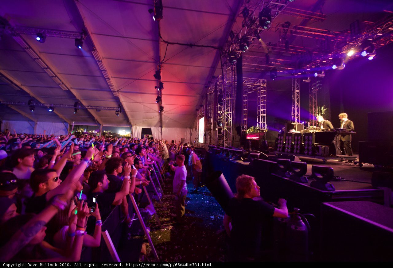 Raising the Roof at Coachella 2010