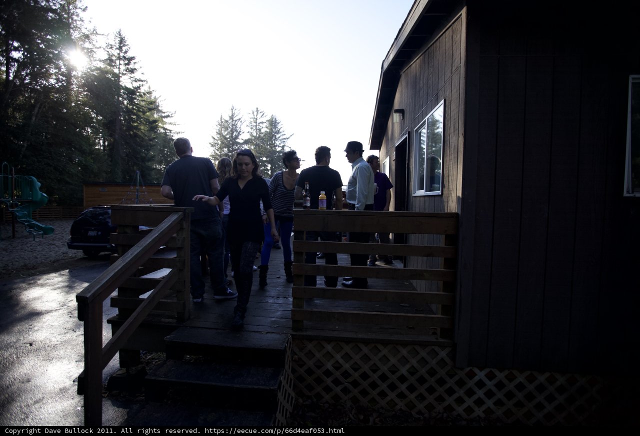 Gathering on the Porch