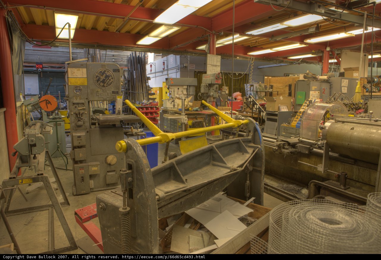High-Tech Manufacturing Facility