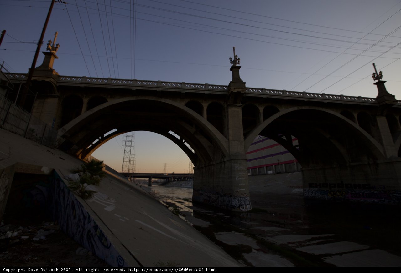 Graffiti Arch Bridge Overpass