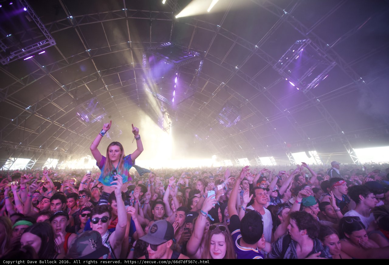 Coachella 2016: Getting Lost in the Crowd