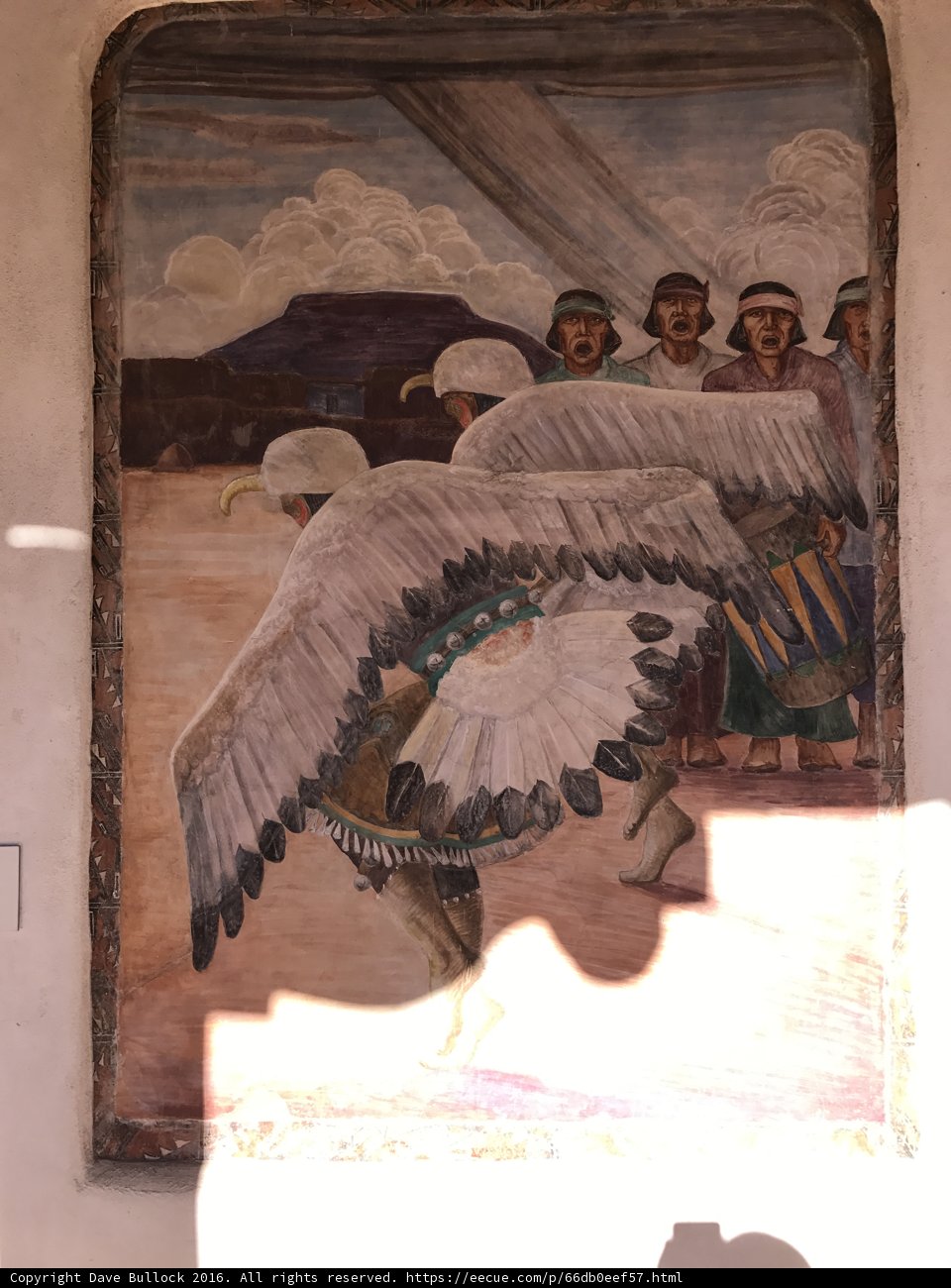 Native American Couple with Eagle