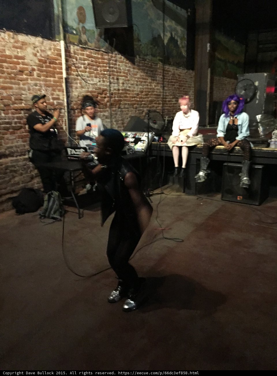 Crouching Performance