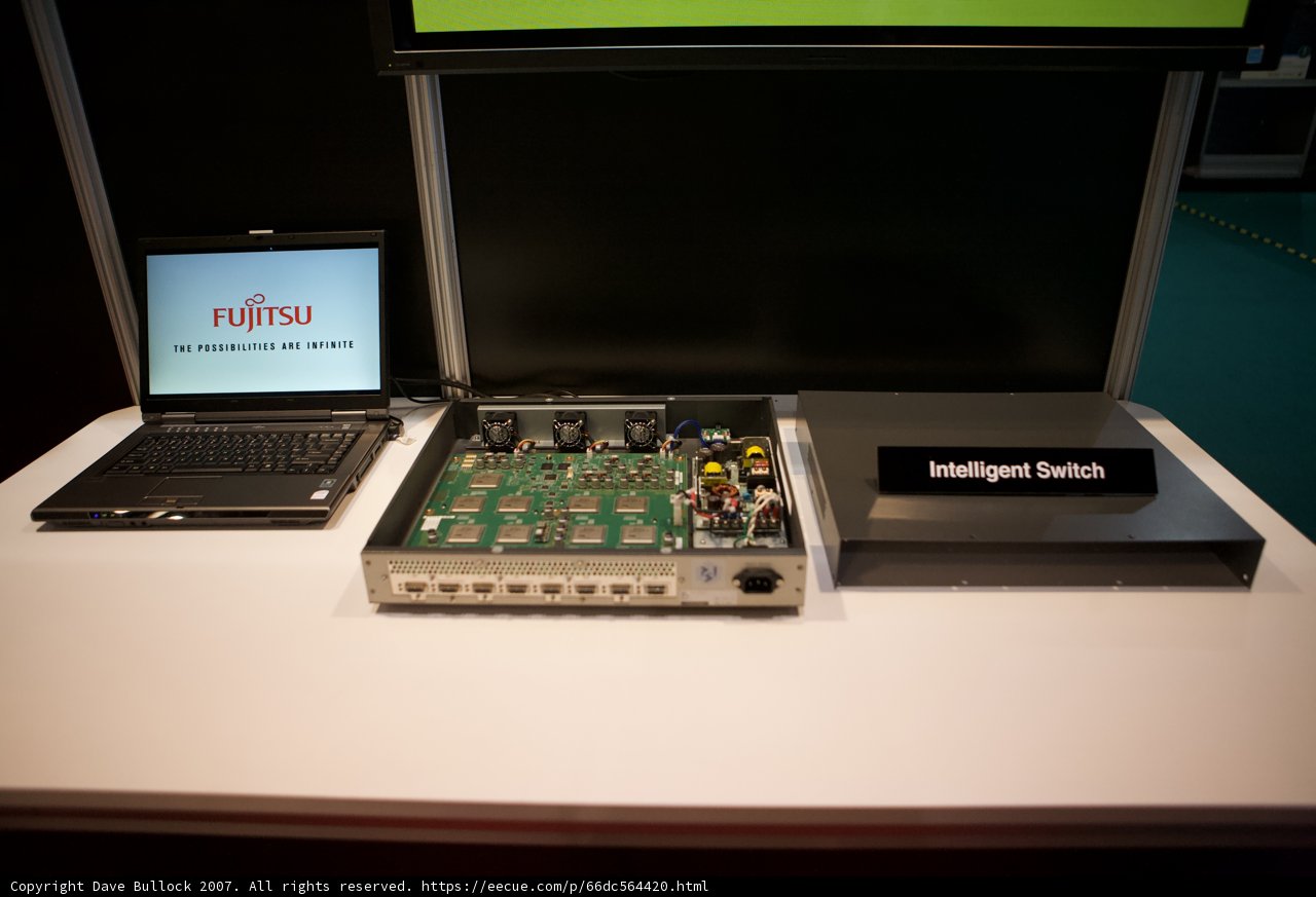 Cutting-Edge Computer Hardware on Display