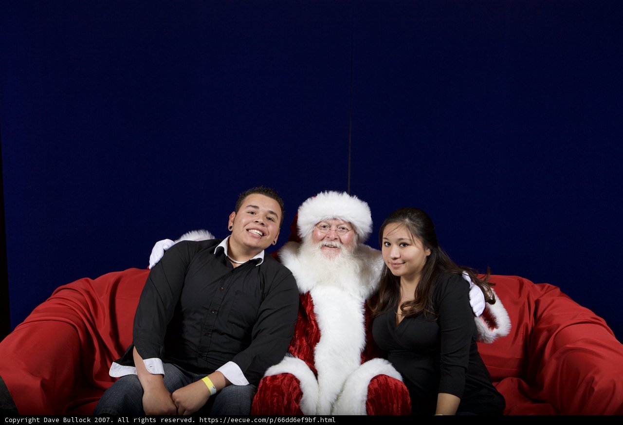 A Festive Encounter with Santa Claus