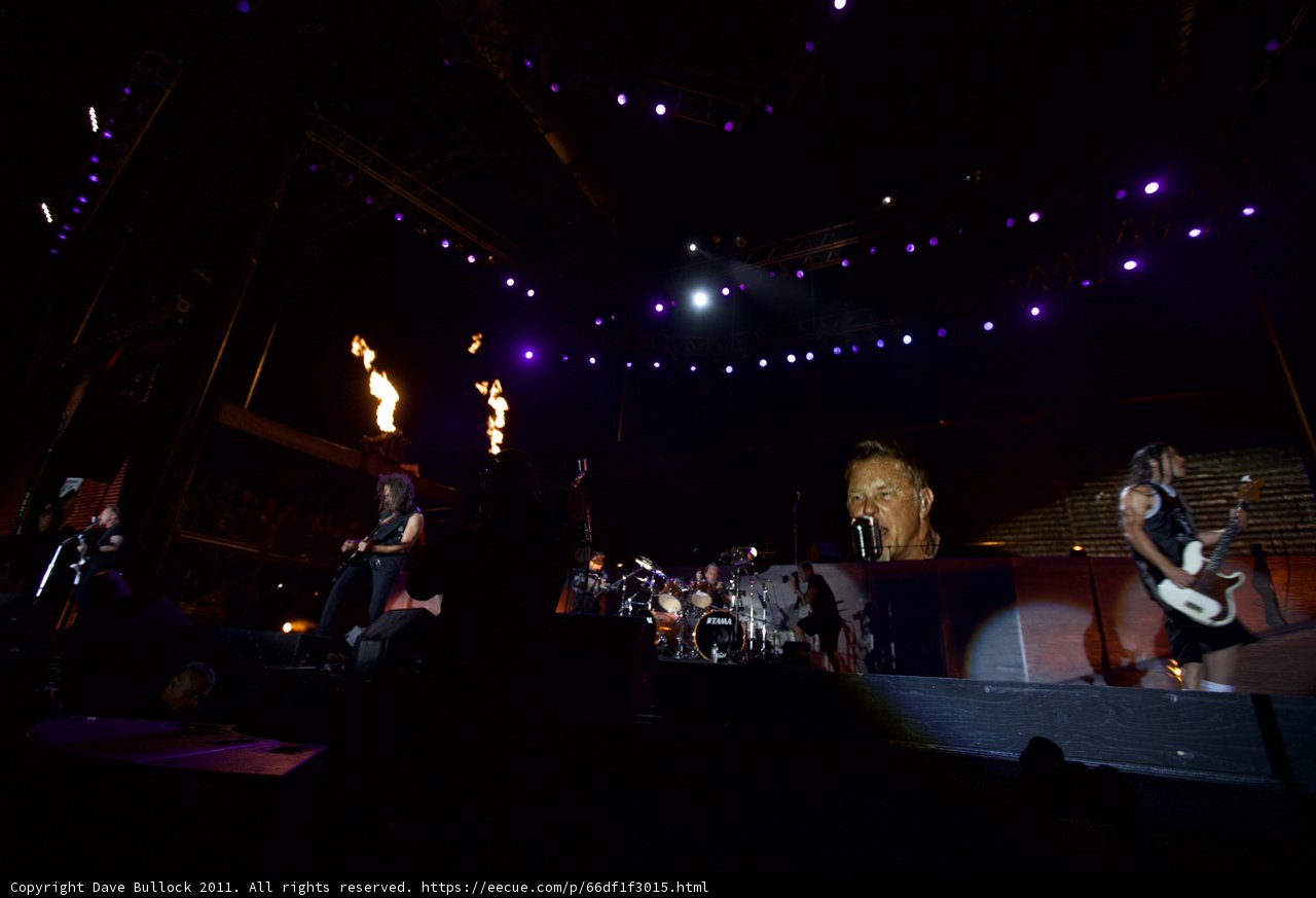 Fiery Rock Show