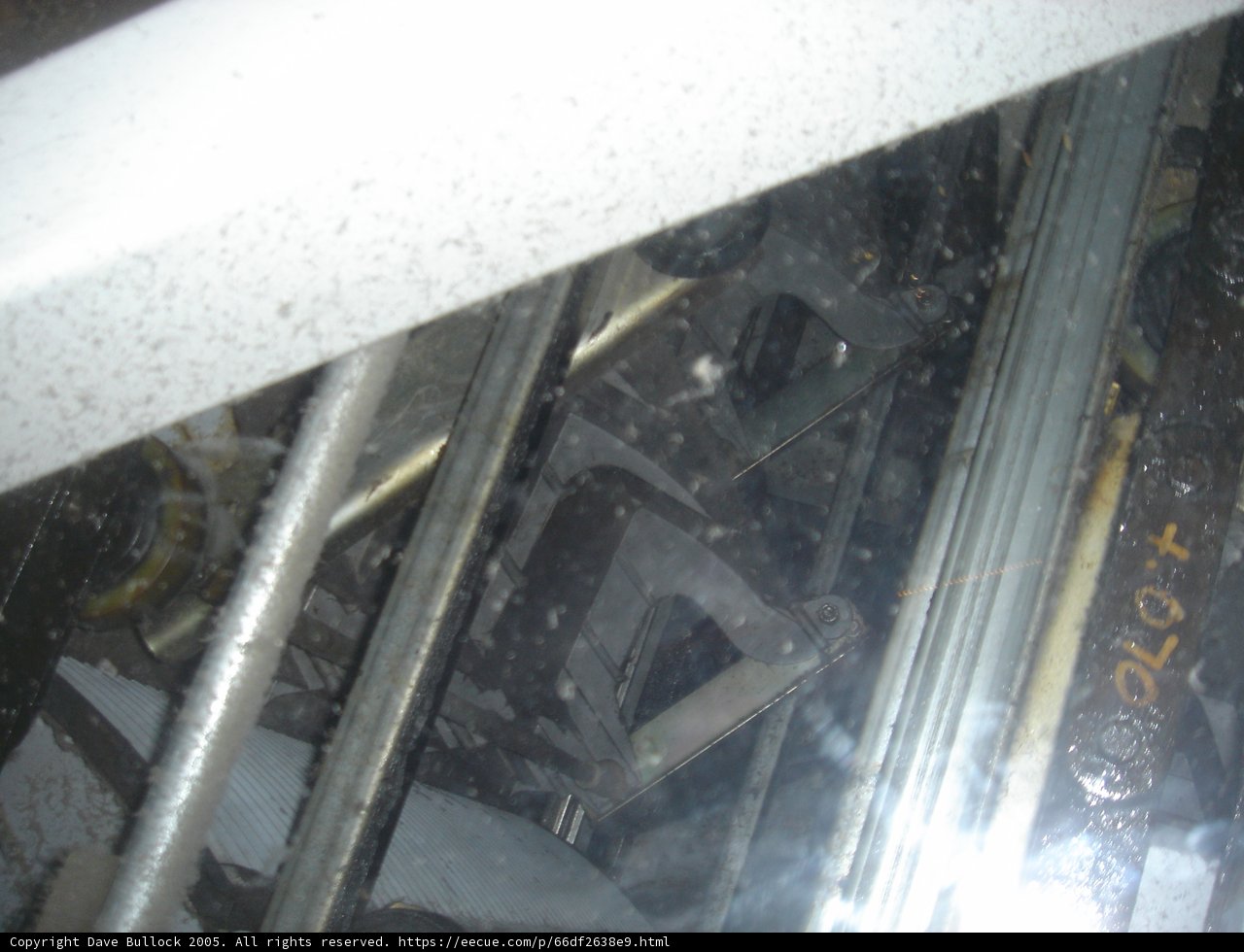 Broken Window in a Vehicle