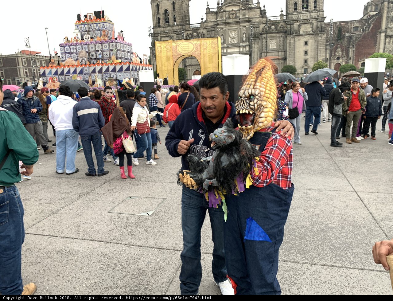 Costume Carnival in Cuauhtémoc