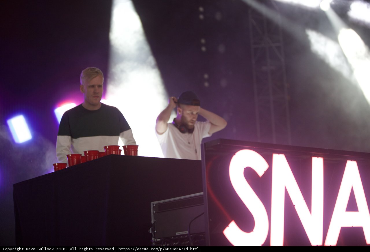 Two Men Perform at Coachella