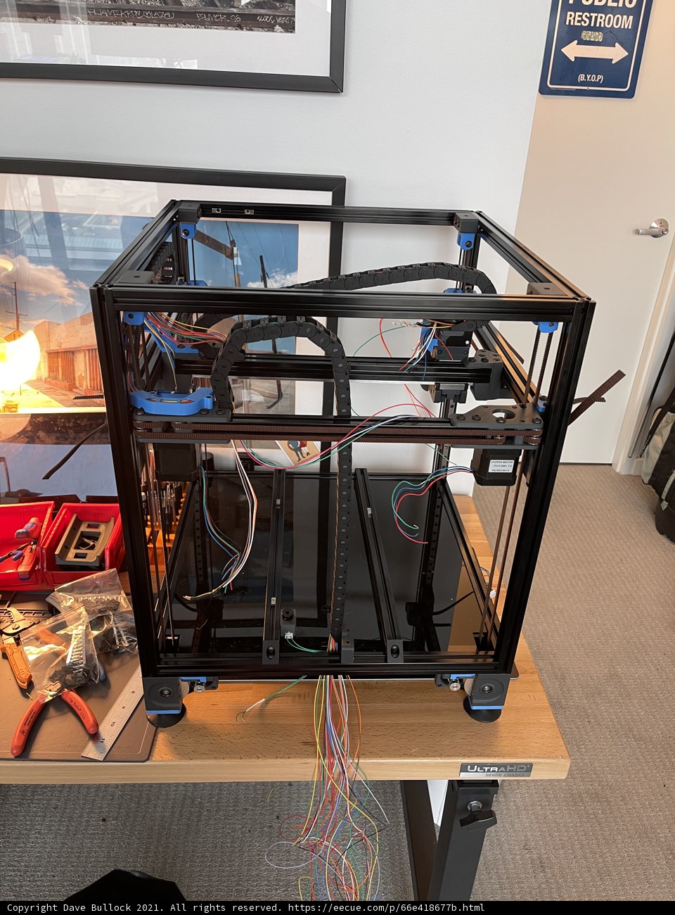 Cutting Edge Technology in a Dazzling Workshop