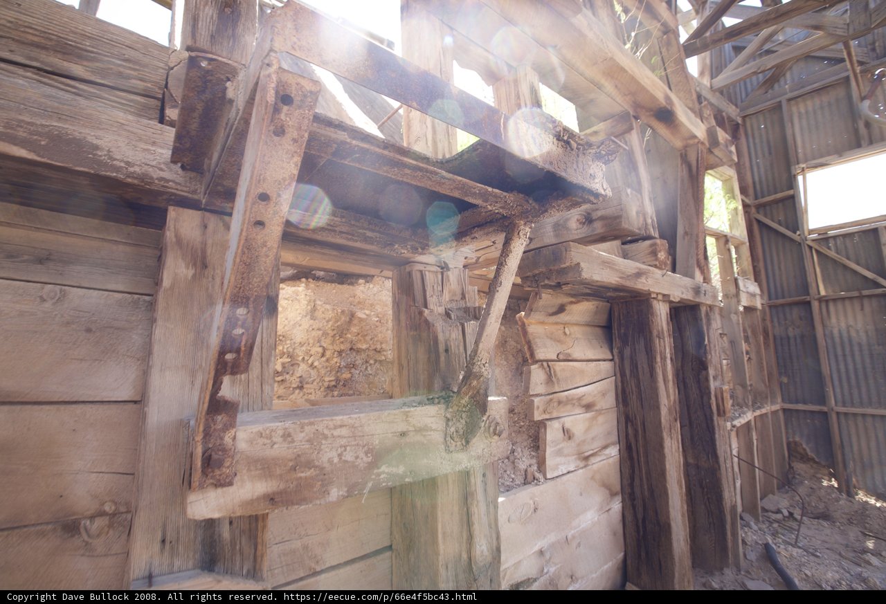 The Wooden Door of the Desert Hut