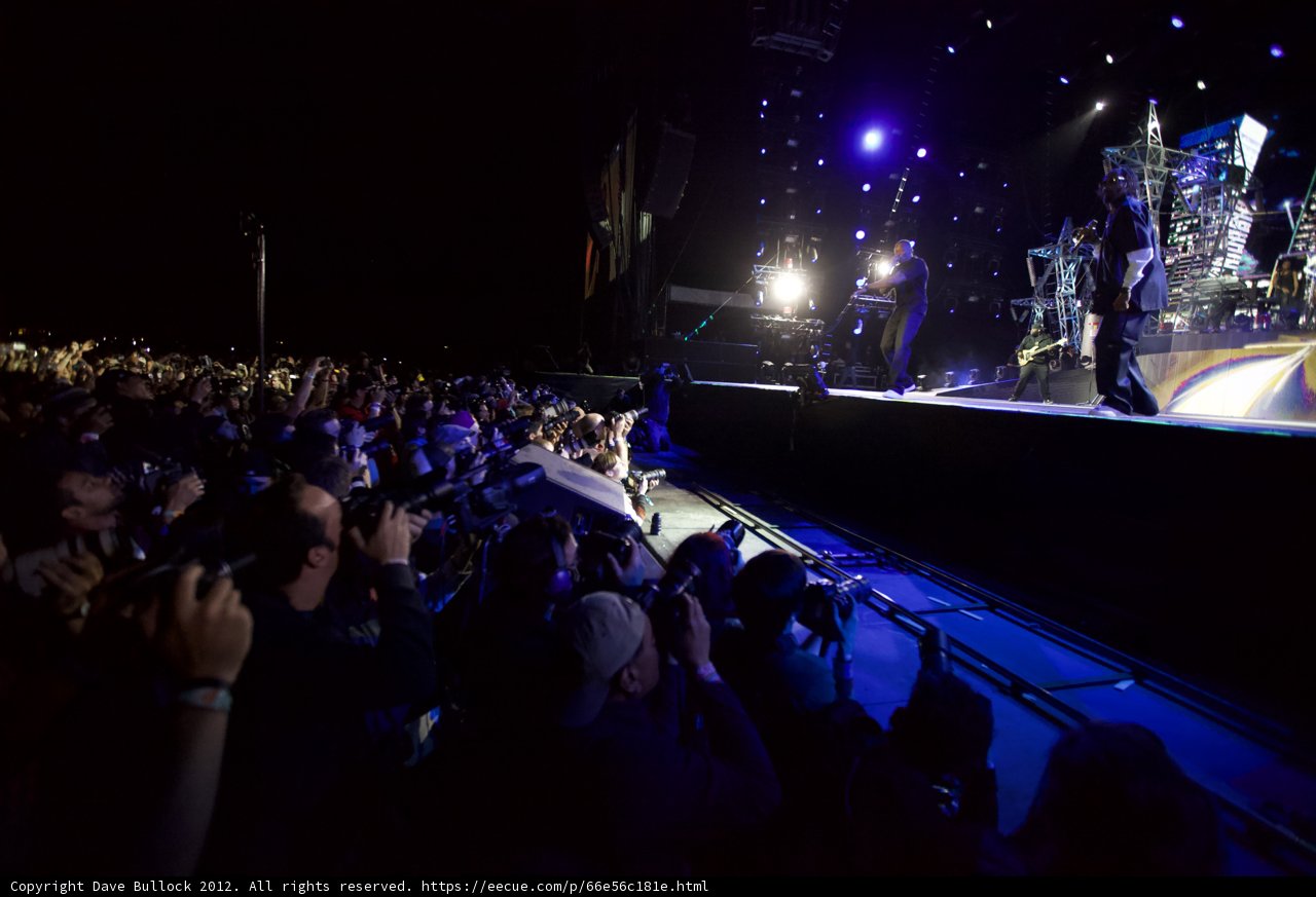 Rocking the Stage at Coachella