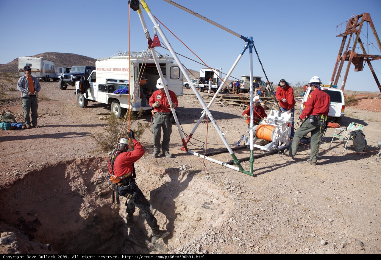 The Excavation Team Goes to Work