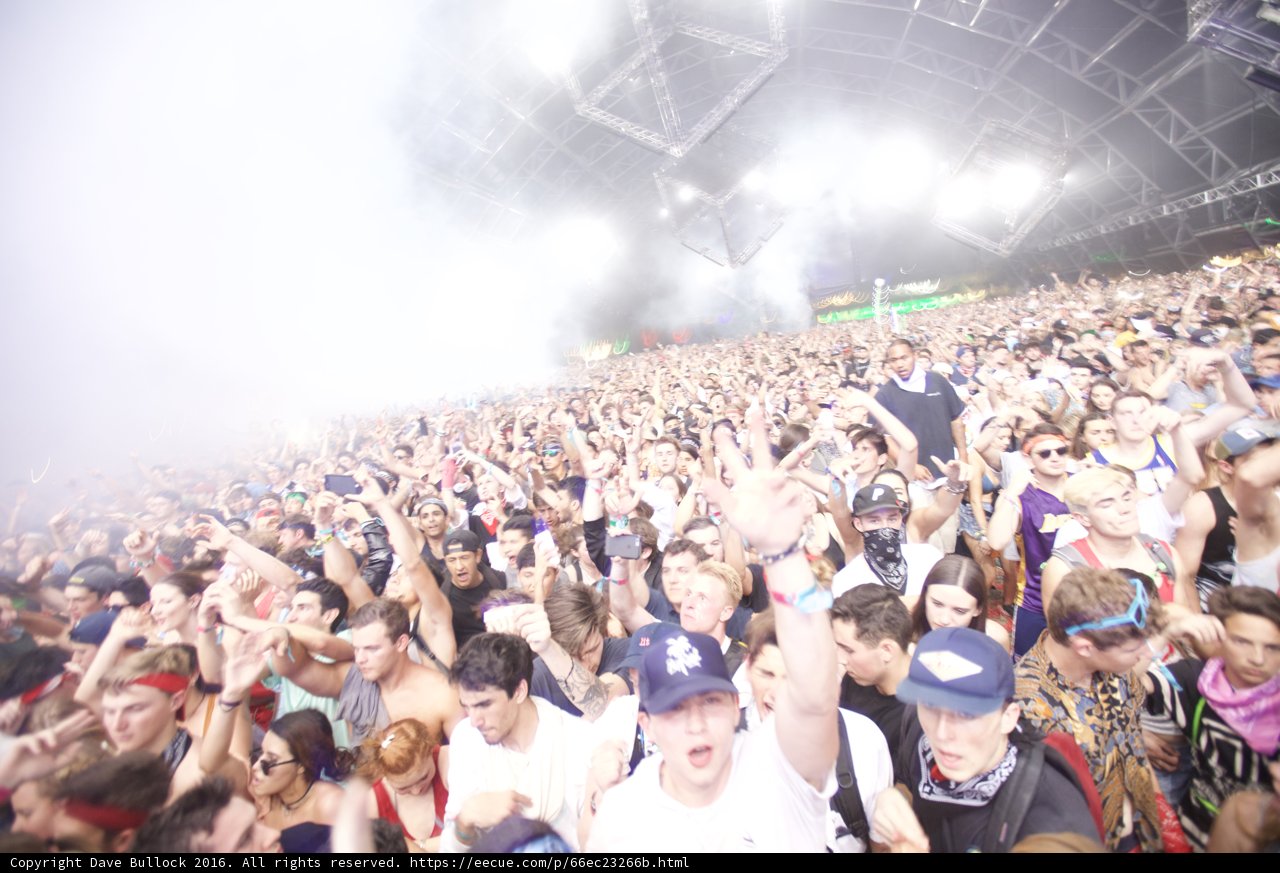 Coachella 2016: A Thrilling Night of Music