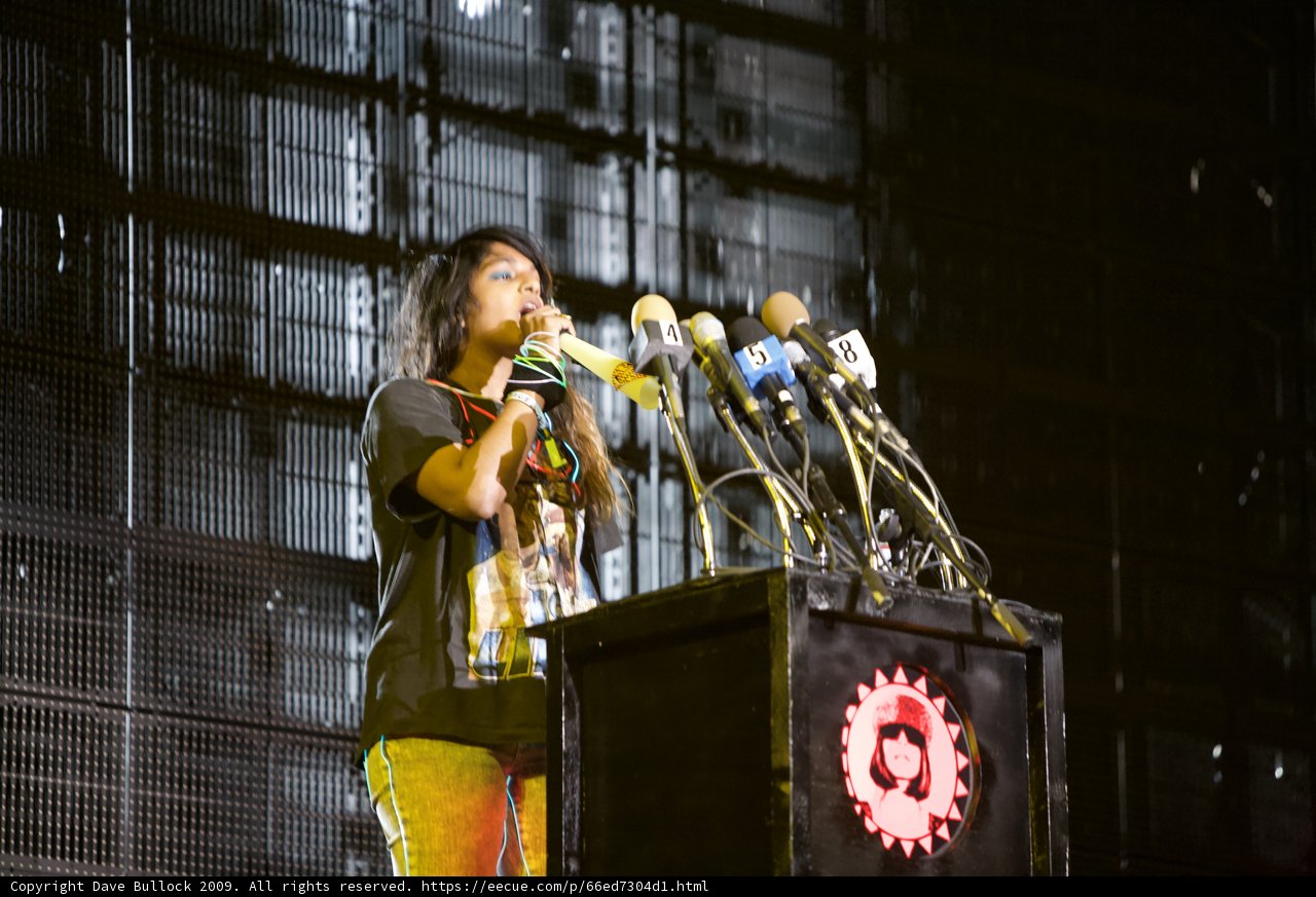 Speaking to the Crowd: Bodda Pratyusha at Coachella 2009