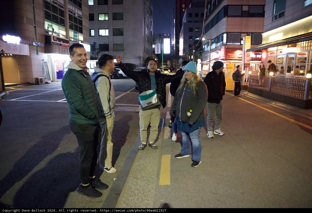 Midnight Stroll - South Korea, 2024