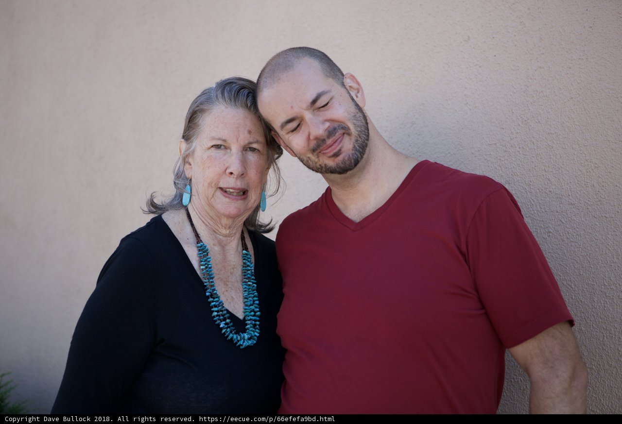 Artistic Portrait of Dave and Rhoda B