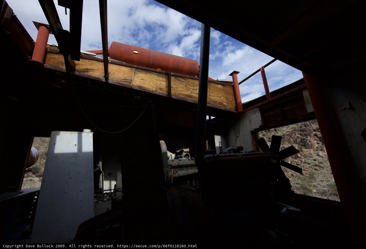 Inside the Wooden Factory