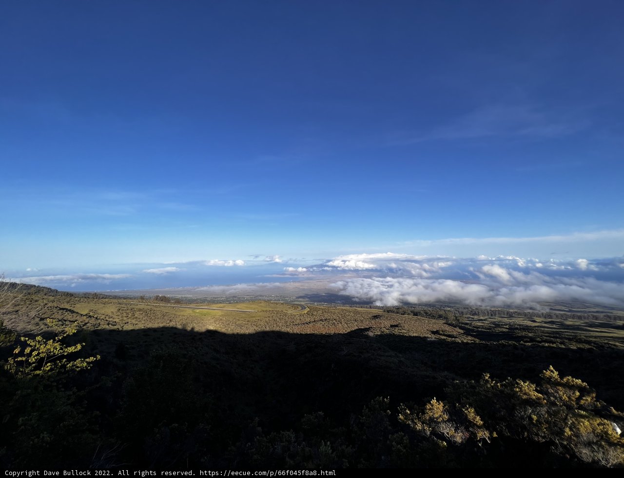 A Heavenly View of Maui's Scenic Landscape