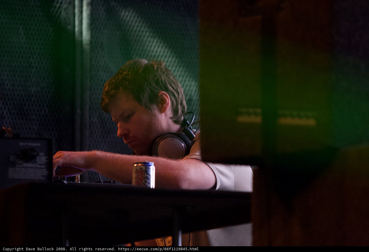 Aphex Twin Entertains Crowd at Coachella 2008