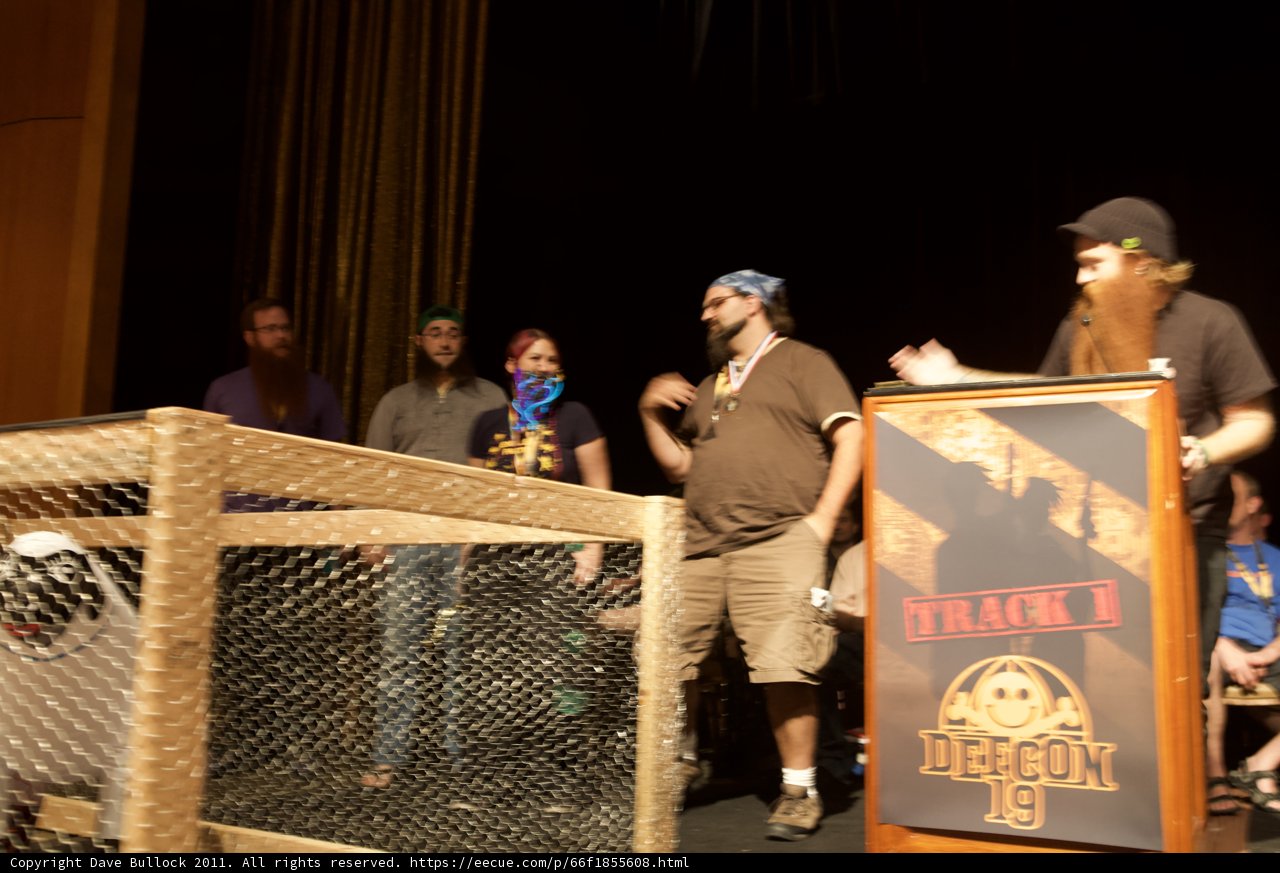 Man in Hat at Defcon